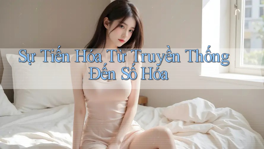 Sự Tiến Hóa Từ Truyền Thống Đến Số Hóa Sự Tiến Hóa Từ Truyền Thống Đến Số Hóa