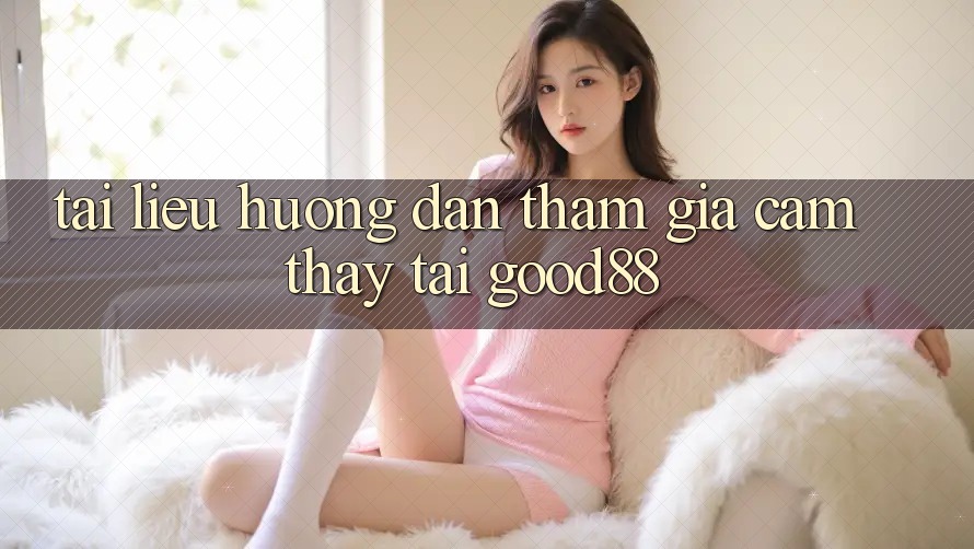Tài liệu hướng dẫn Tham Gia Cảm thấy Tại Good88