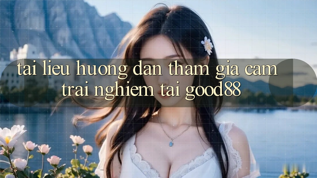 Tài liệu hướng dẫn Tham Gia Cảm trải nghiệm Tại Good88 Tài liệu hướng dẫn Tham Gia Cảm trải nghiệm Tại Good88