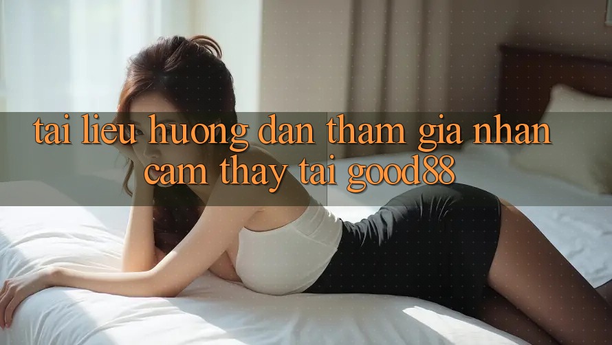 Tài liệu hướng dẫn Tham Gia Nhận cảm thấy Tại Good88 Tài liệu hướng dẫn Tham Gia Nhận cảm thấy Tại Good88