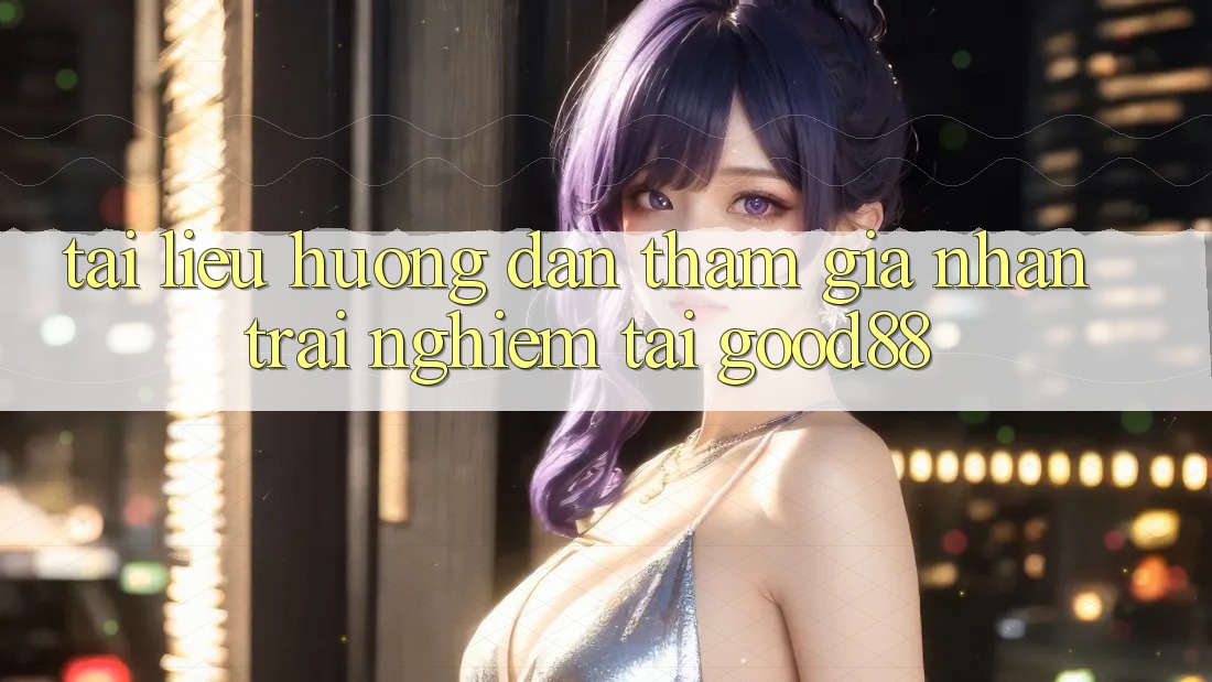 Tài liệu hướng dẫn Tham Gia Nhận trải nghiệm Tại Good88 Tài liệu hướng dẫn Tham Gia Nhận trải nghiệm Tại Good88