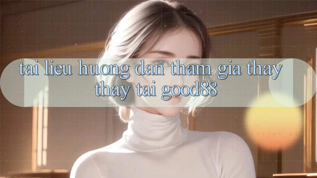 Tài liệu hướng dẫn Tham Gia Thấy thấy Tại Good88 Tài liệu hướng dẫn Tham Gia Thấy thấy Tại Good88