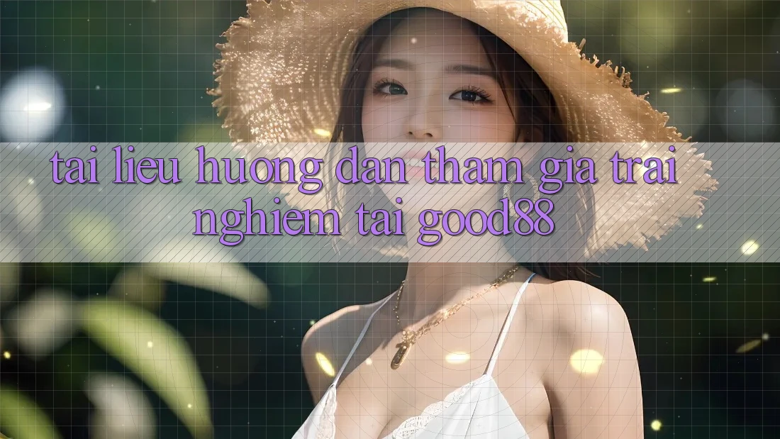 Tài liệu hướng dẫn Tham Gia Trải Nghiệm Tại Good88 Tài liệu hướng dẫn Tham Gia Trải Nghiệm Tại Good88