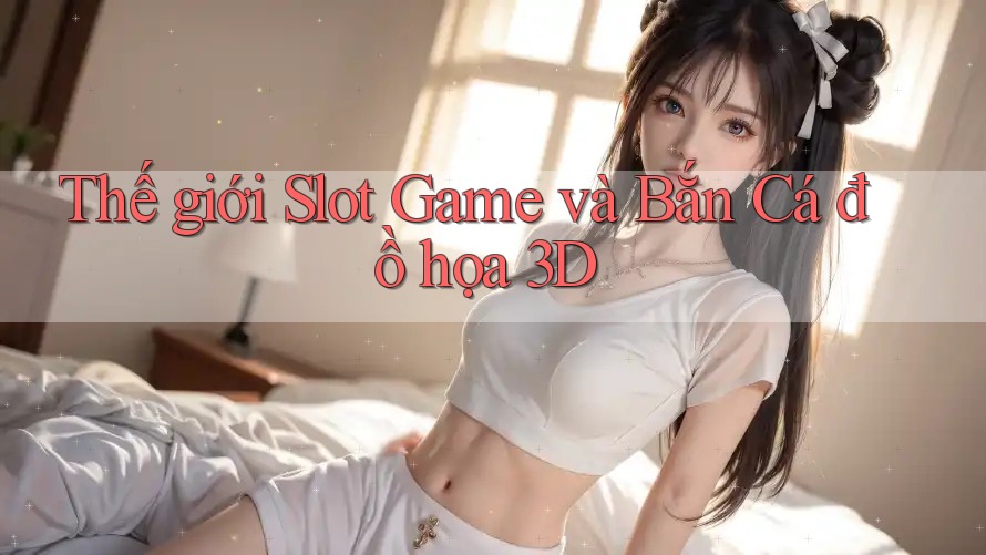 Thế giới Slot Game và Bắn Cá đồ họa 3D
