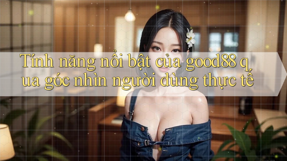 Tính năng nổi bật của good88 qua góc nhìn người dùng thực tế