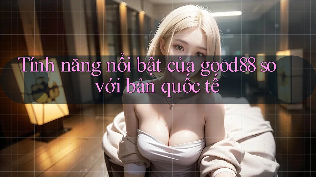 Tính năng nổi bật của good88 so với bản quốc tế Tính năng nổi bật của good88 so với bản quốc tế