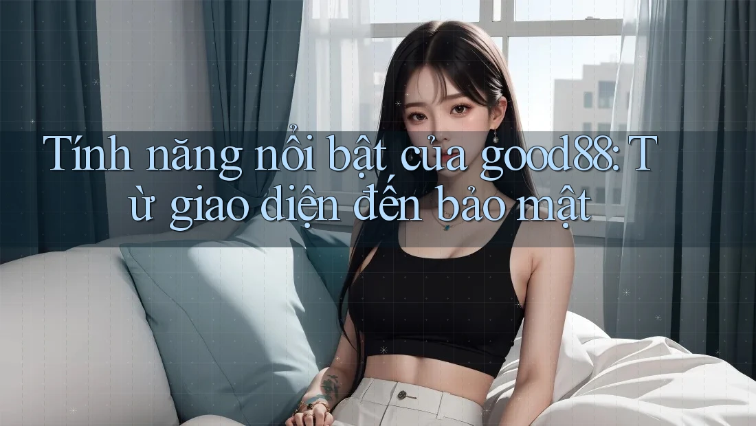 Tính năng nổi bật của good88: Từ giao diện đến bảo mật