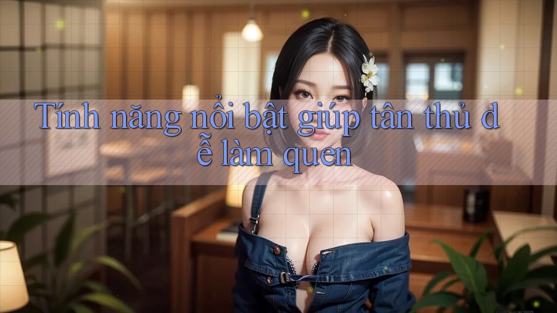 Tính năng nổi bật giúp tân thủ dễ làm quen Tính năng nổi bật giúp tân thủ dễ làm quen