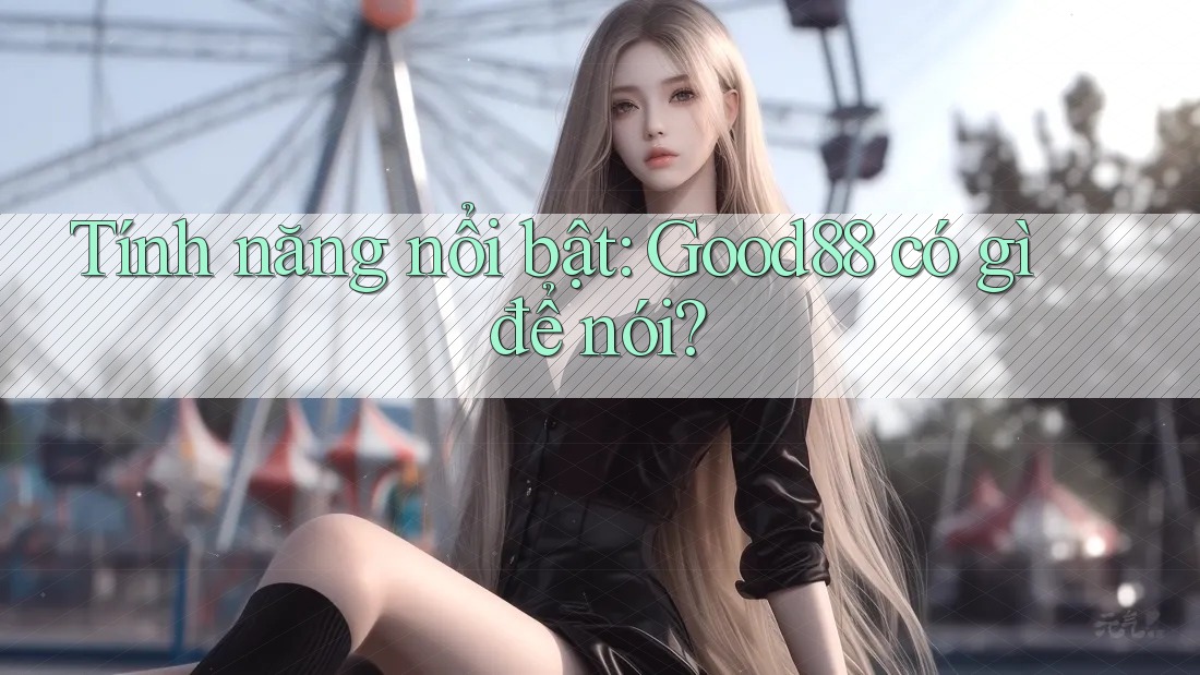 Tính năng nổi bật: Good88 có gì để nói? Tính năng nổi bật: Good88 có gì để nói?
