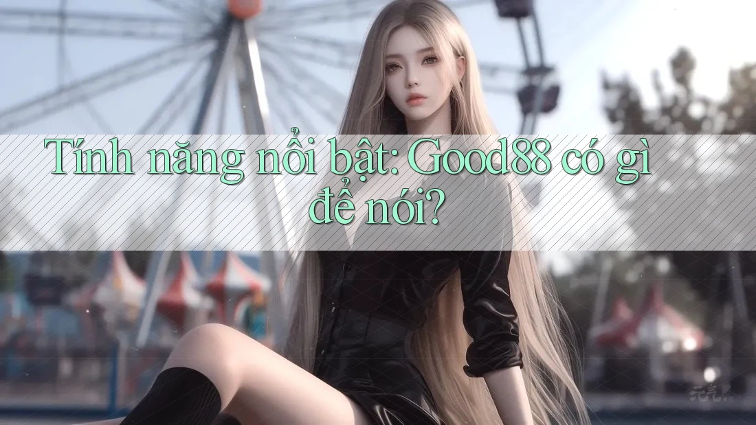 Tính năng nổi bật: Good88 có gì để nói? Tính năng nổi bật: Good88 có gì để nói?