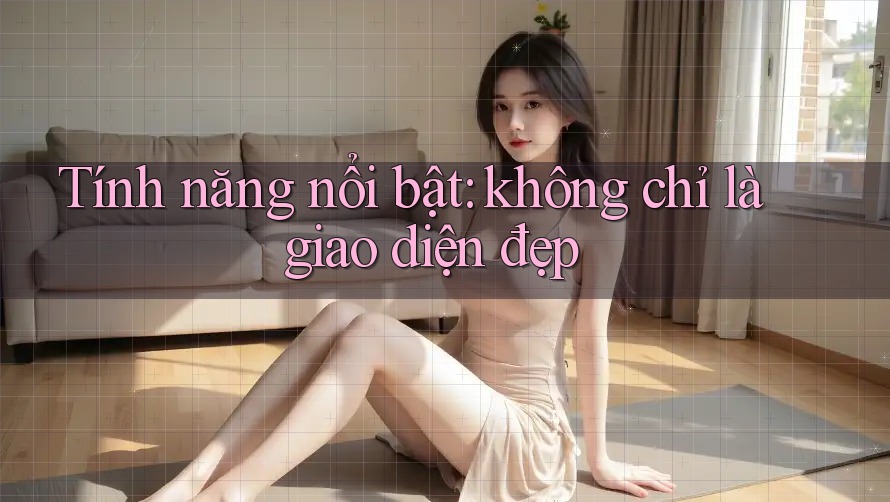 Tính năng nổi bật - không chỉ là giao diện đẹp Tính năng nổi bật - không chỉ là giao diện đẹp
