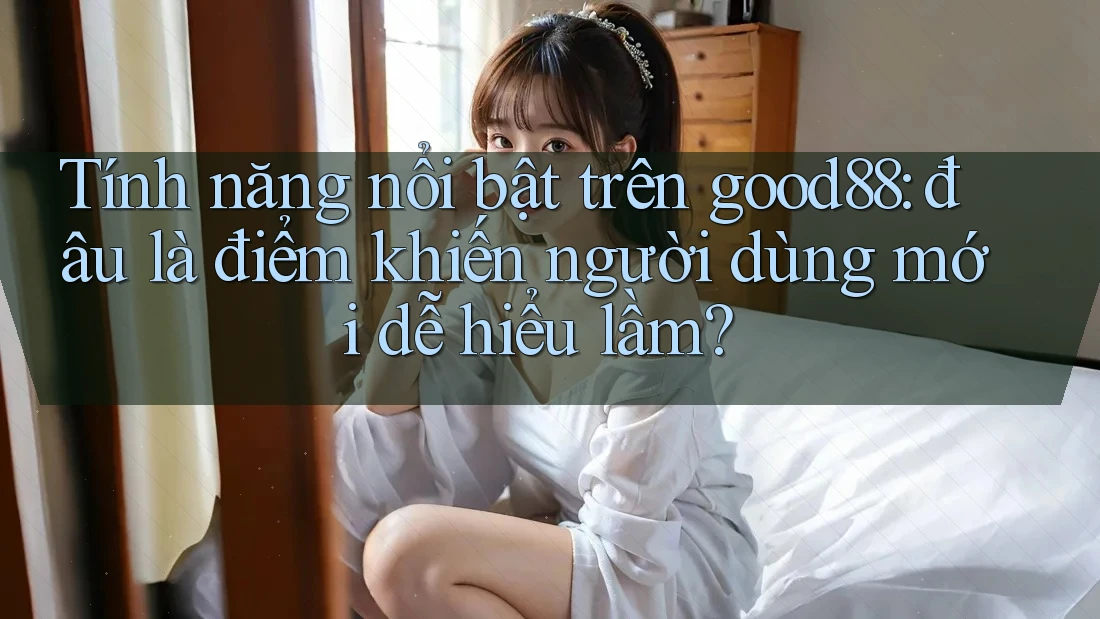 Tính năng nổi bật trên good88: đâu là điểm khiến người dùng mới dễ hiểu lầm? Tính năng nổi bật trên good88: đâu là điểm khiến người dùng mới dễ hiểu lầm?