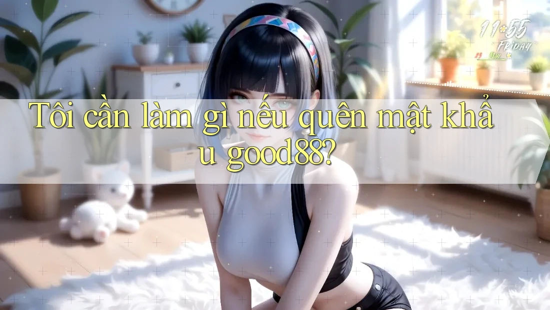 Tôi cần làm gì nếu quên mật khẩu good88? Tôi cần làm gì nếu quên mật khẩu good88?