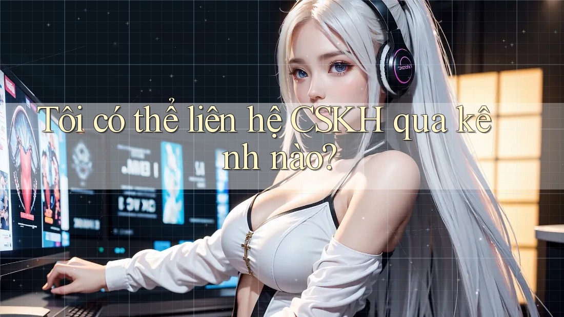 Tôi có thể liên hệ CSKH qua kênh nào?