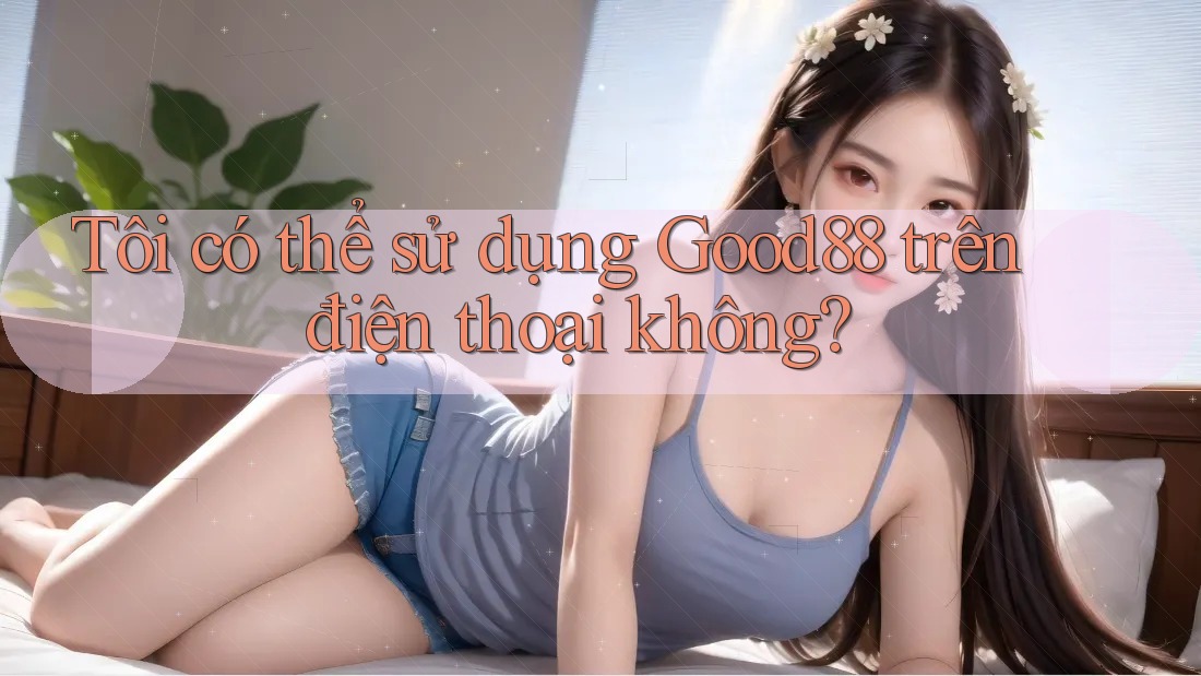 Tôi có thể sử dụng Good88 trên điện thoại không?