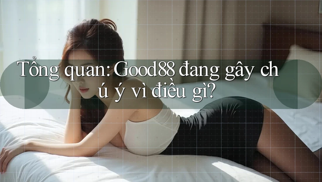 Tổng quan: Good88 đang gây chú ý vì điều gì? Tổng quan: Good88 đang gây chú ý vì điều gì?