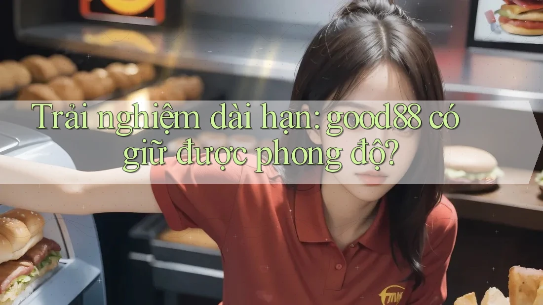 Trải nghiệm dài hạn: good88 có giữ được phong độ? Trải nghiệm dài hạn: good88 có giữ được phong độ?