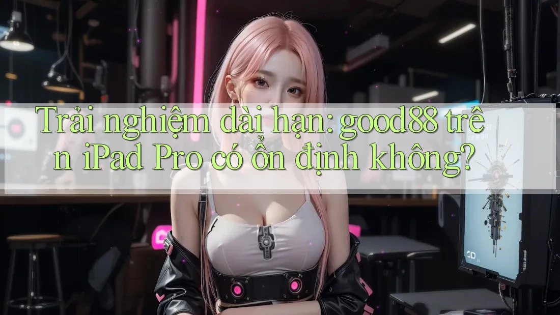 Trải nghiệm dài hạn: good88 trên iPad Pro có ổn định không?