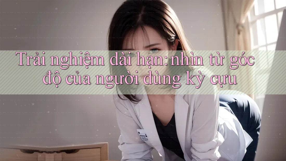 Trải nghiệm dài hạn: nhìn từ góc độ của người dùng kỳ cựu Trải nghiệm dài hạn: nhìn từ góc độ của người dùng kỳ cựu