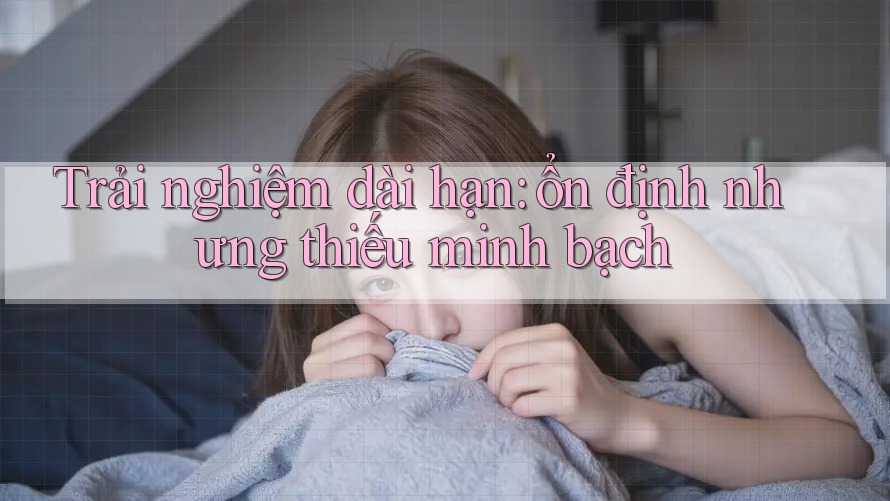 Trải nghiệm dài hạn: ổn định nhưng thiếu minh bạch Trải nghiệm dài hạn: ổn định nhưng thiếu minh bạch