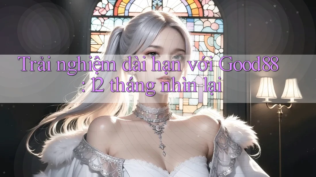 Trải nghiệm dài hạn với Good88: 12 tháng nhìn lại Trải nghiệm dài hạn với Good88: 12 tháng nhìn lại