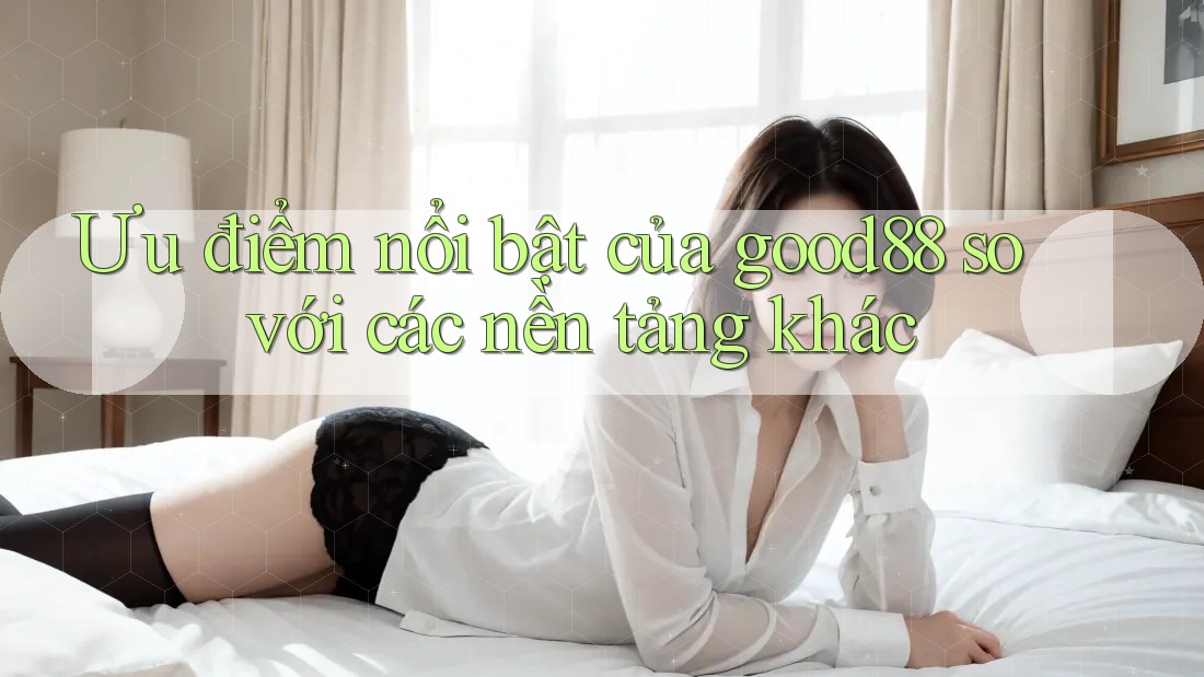 Ưu điểm nổi bật của good88 so với các nền tảng khác