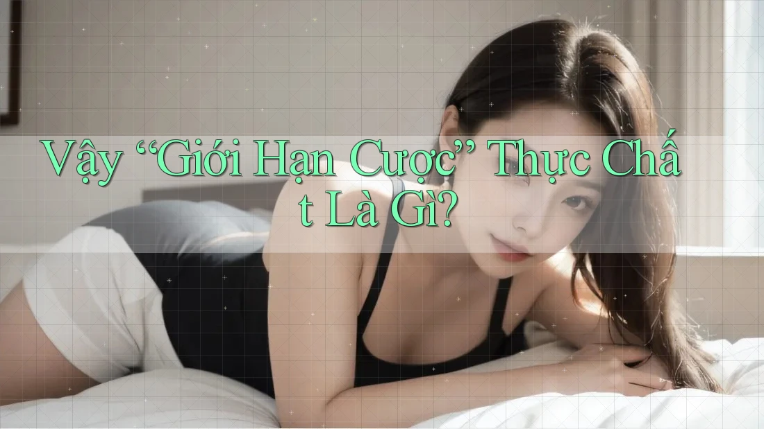 Vậy “Giới Hạn Cược” Thực Chất Là Gì? Vậy “Giới Hạn Cược” Thực Chất Là Gì?