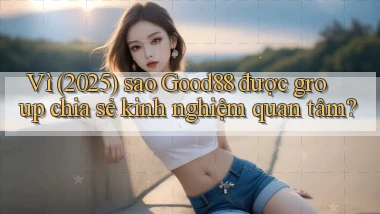 Vì (2025) sao Good88 được group chia sẻ kinh nghiệm quan tâm