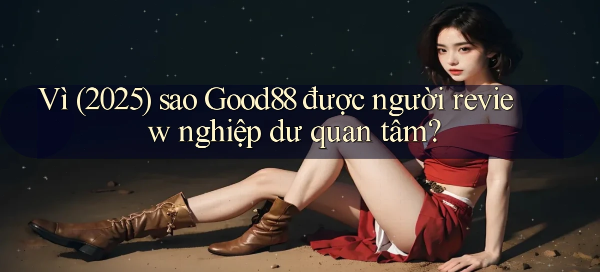 Vì (2025) sao Good88 được người review nghiệp dư quan tâm