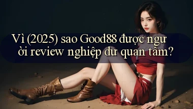 Vì (2025) sao Good88 được người review nghiệp dư quan tâm