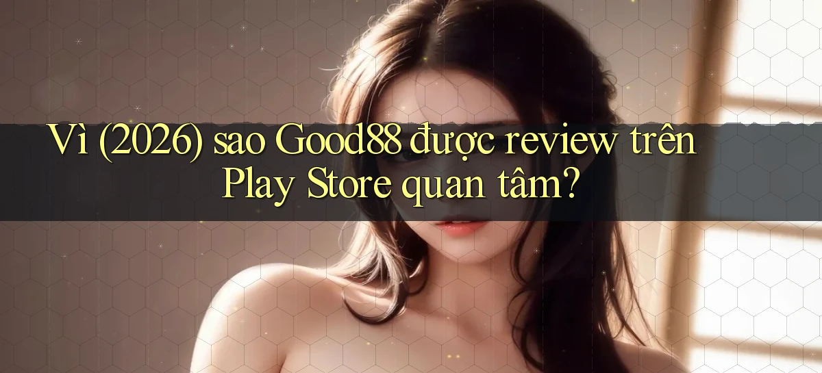 Vì (2026) sao Good88 được review trên Play Store quan tâm
