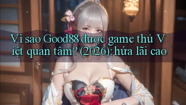 Vì sao Good88 được game thủ Việt quan tâm (2026) hứa lãi cao