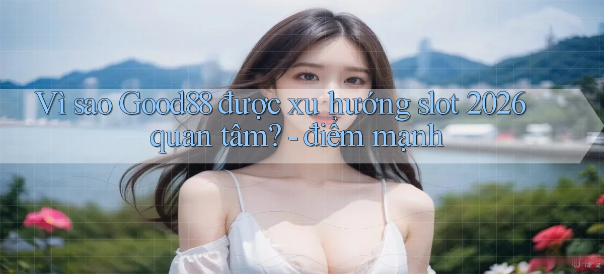 Vì sao Good88 được xu hướng slot 2026 quan tâm   điểm mạnh