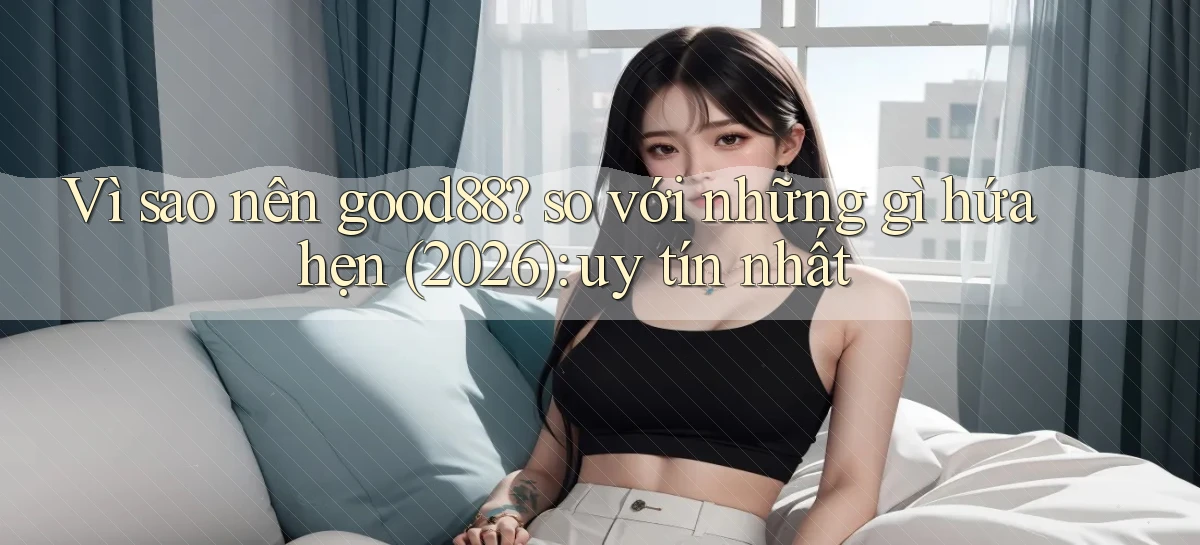 Vì sao nên good88 so với những gì hứa hẹn (2026) uy tín nhất